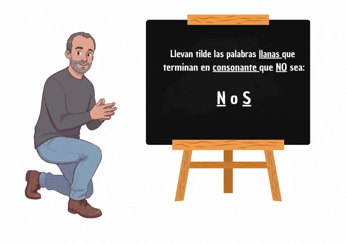 Explicació de les paraules llanes amb Xavier