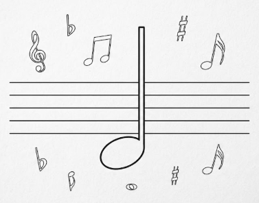 música